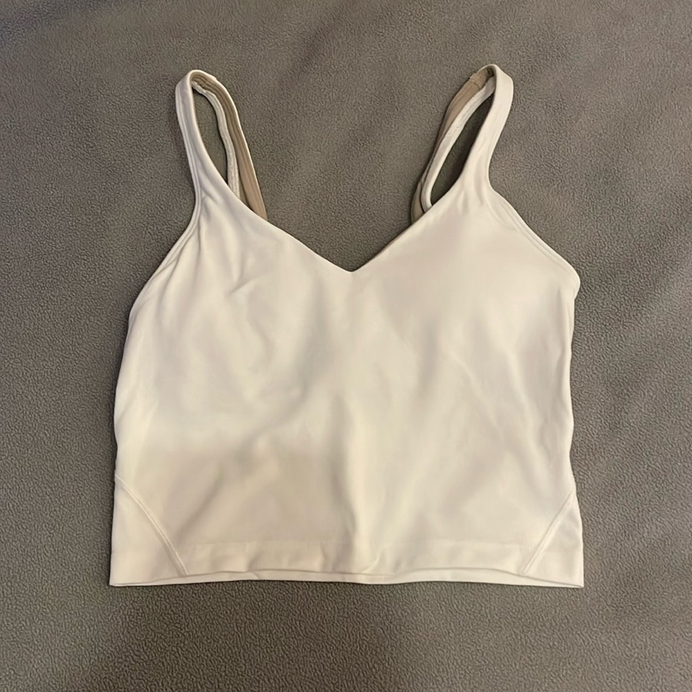 Lululemon align tank cropped